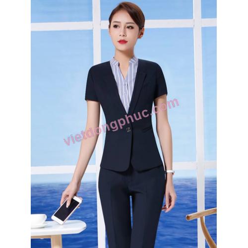 Đồng phục áo vest Nữ 63